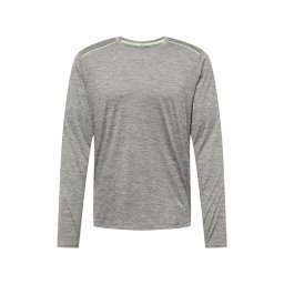 PUMA Tricou funcțional gri amestecat / verde pastel