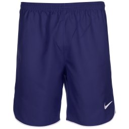 NIKE Pantaloni sport bleumarin / alb