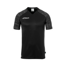 UHLSPORT Tricot gri închis / negru / alb