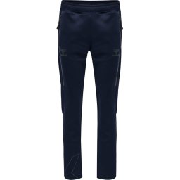 Hummel Pantaloni sport 'Cima' albastru marin / gri / negru