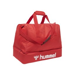 Hummel Geantă sport roșu / alb