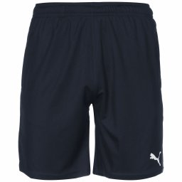 PUMA Pantaloni sport 'Team Rise' bleumarin / gri deschis