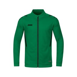 JAKO Geacă sport verde iarbă / negru