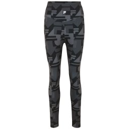 FILA Pantaloni sport 'RAGUSA' gri / gri închis / negru