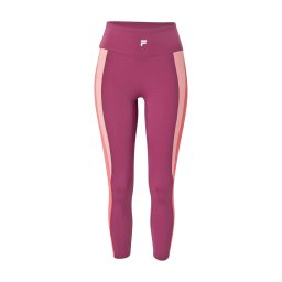FILA Pantaloni sport 'Rabenau' roz / roz / roșu-violet / alb