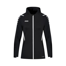 JAKO Geacă outdoor 'Challenge' negru / alb