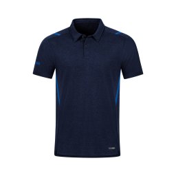 JAKO Tricou funcțional albastru / albastru amestec / gri / alb
