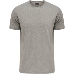 Hummel Tricou gri amestecat