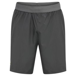 Hummel Pantaloni sport gri metalic / verde măr