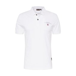 NAPAPIJRI Tricou 'ELBAS' roșu intens / negru / alb