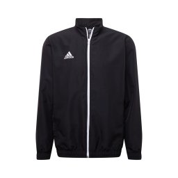 ADIDAS PERFORMANCE Geacă sport 'Entrada 22' negru / alb