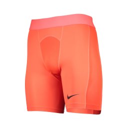 NIKE Chiloți sport roșu orange / negru