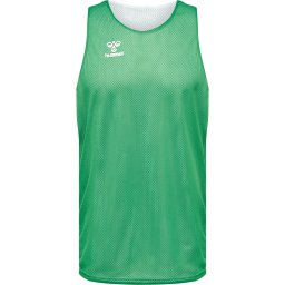 Hummel Tricou funcțional verde / alb