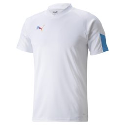 PUMA Tricot azur / portocaliu / roșu-violet / alb