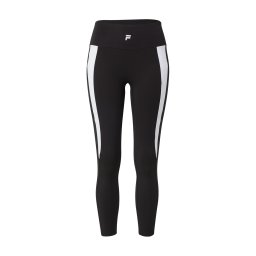 FILA Pantaloni sport 'Rabenau' negru / alb