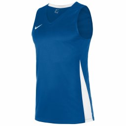 NIKE Tricou funcțional safir / alb