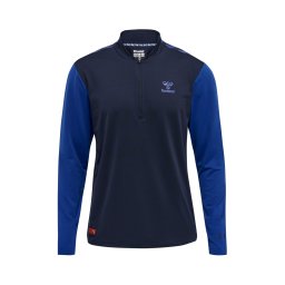 Hummel Hanorac sport albastru regal / albastru închis / roșu