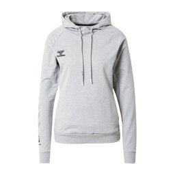 Hummel Hanorac sport gri amestecat / negru