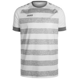 JAKO Tricot gri amestecat / alb