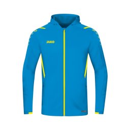 JAKO Geacă sport 'Challenge' albastru / galben neon