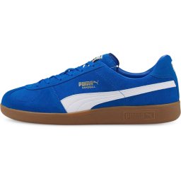PUMA Pantofi sport albastru regal / auriu / alb