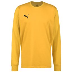 PUMA Tricou funcțional galben închis / negru