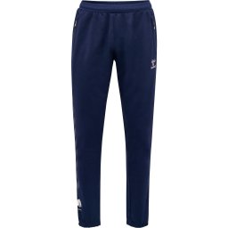 Hummel Pantaloni sport 'Move Grid' bleumarin / gri / alb