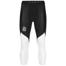 UNDER ARMOUR Pantaloni sport 'Stephen Curry' negru / alb