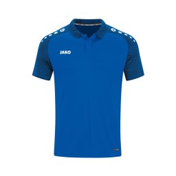 JAKO Tricou funcțional albastru regal / albastru închis / alb