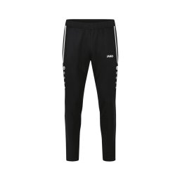 JAKO Pantaloni sport negru / alb
