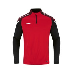 JAKO Tricou funcțional 'Challenge' roșu / negru / alb