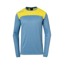 KEMPA Tricou 'Emotion' opal / galben