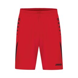 JAKO Pantaloni sport roșu / negru