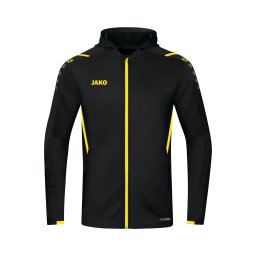 JAKO Geacă sport 'Challenge' galben / negru