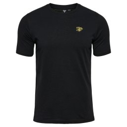 Hummel Tricou galben / negru