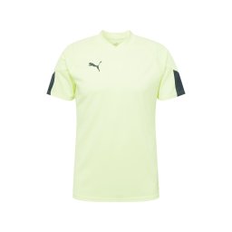 PUMA Tricot verde deschis / negru