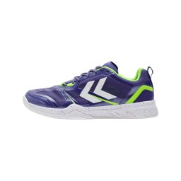 Hummel Pantofi sport 'Uruz 2.0' albastru cobalt / verde neon / alb