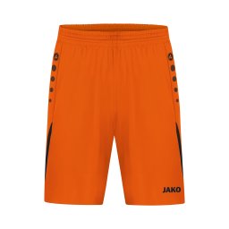 JAKO Pantaloni sport portocaliu / negru