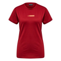 Hummel Tricou funcțional 'Offgrid' portocaliu deschis / roșu carmin