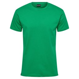 Hummel Tricou 'Red' verde iarbă