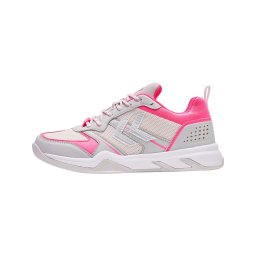 Hummel Pantofi sport gri deschis / roz / alb murdar