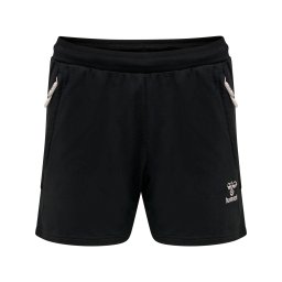 Hummel Pantaloni sport 'Move Grid' gri argintiu / negru