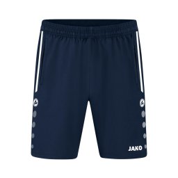 JAKO Pantaloni sport bleumarin / alb