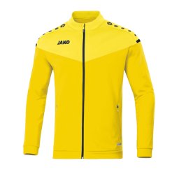 JAKO Geacă sport galben / galben muștar / negru