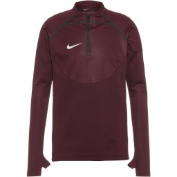 NIKE Tricou funcțional 'Academy Pro Dril ' roșu burgundy / negru / alb