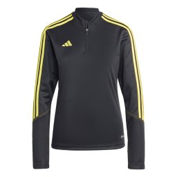 ADIDAS PERFORMANCE Geacă sport 'Tiro 23 Club' galben lămâie / negru