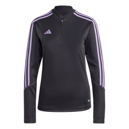 ADIDAS PERFORMANCE Geacă sport 'Tiro 23 Club' mov liliachiu / negru