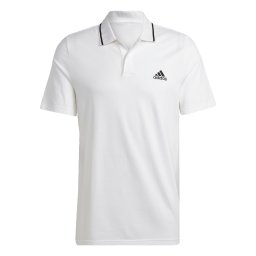 ADIDAS SPORTSWEAR Tricou funcțional 'Essentials' negru / alb