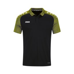 JAKO Tricou funcțional oliv / negru / alb