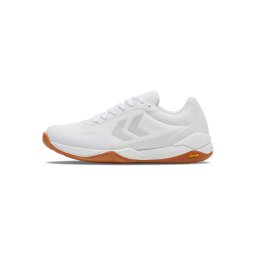 Hummel Pantofi sport 'Court Control' gri deschis / alb